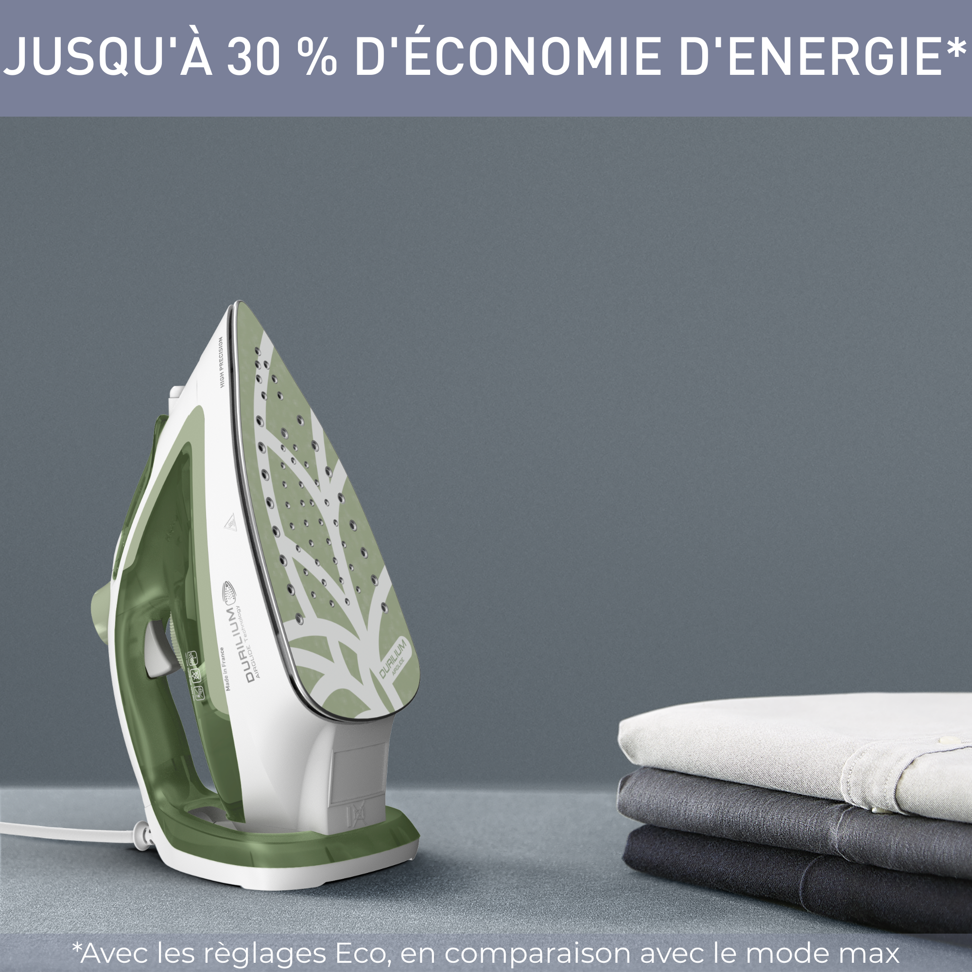 Easygliss Eco FV5781 Fer à repasser - 2.800W - Pressing 260 g/min - 270ml