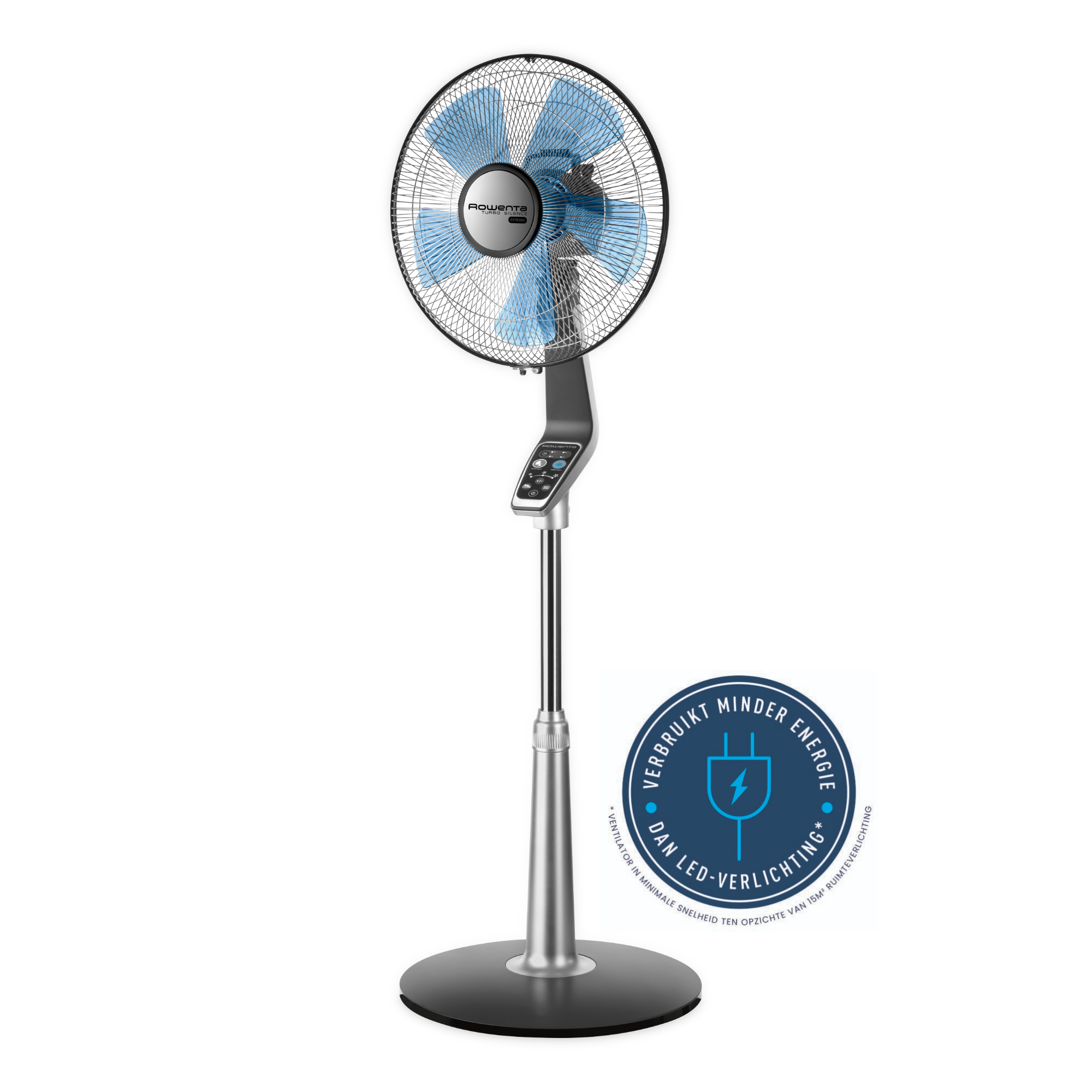 Turbo Silence Extreme VU5670 Staande ventilator – 72 m³/min – Stil