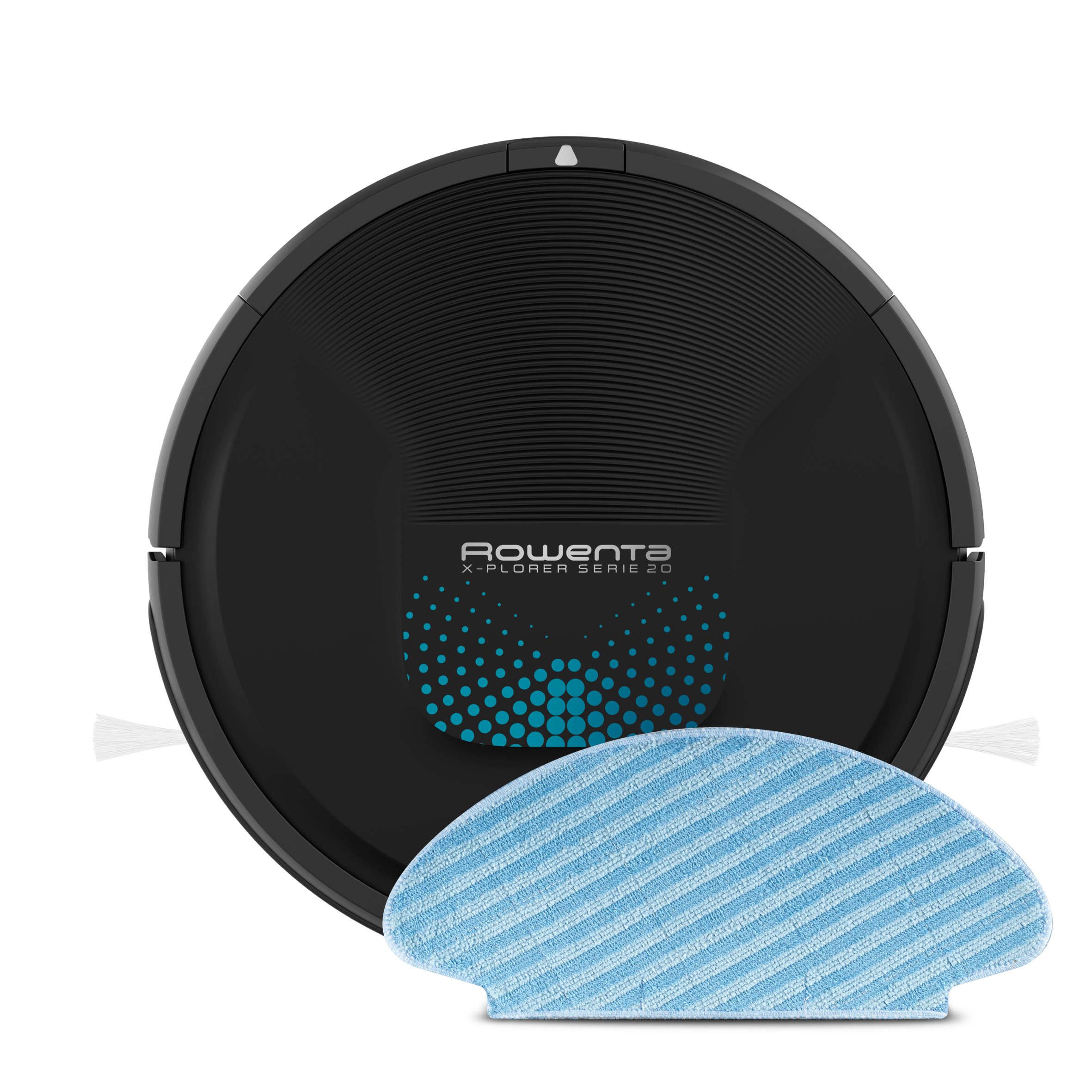 X-Plorer Serie 20 Aqua RR6875 Aspirateur robot - 1.200Pa - Technologie : Infrarouge