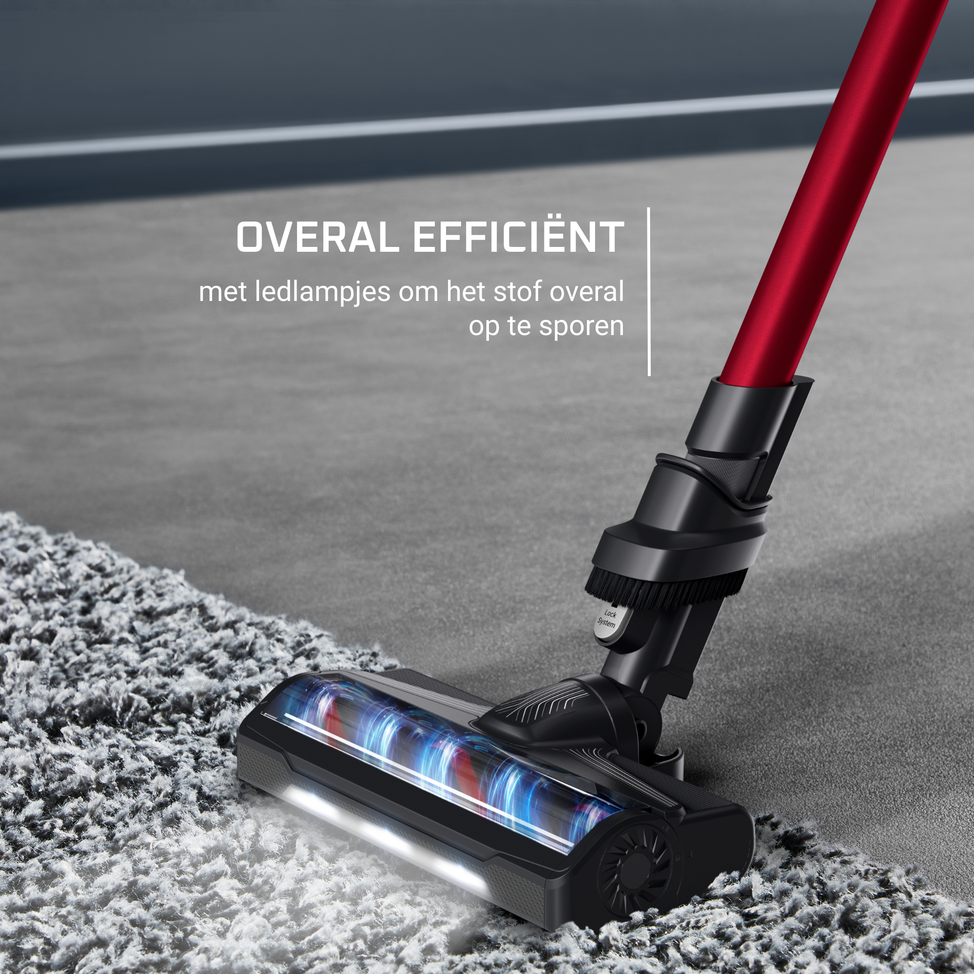 X-Pert 7.60 Animal RH6A73 Steelstofzuiger - 30 AirWatt - 45 min autonomie - 0,44L