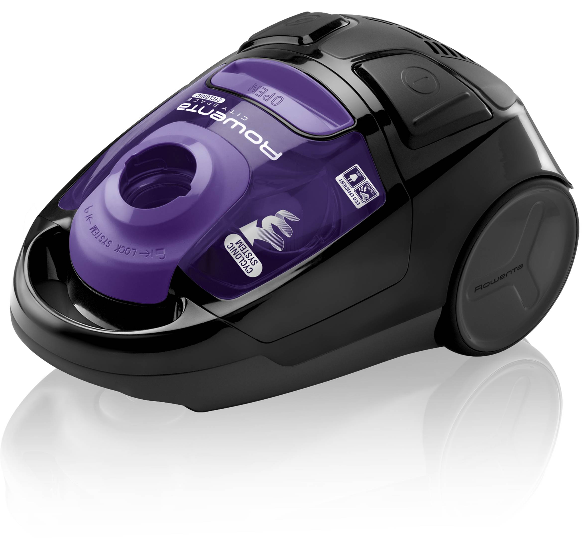 CITY SPACE CYCLONIC RO2520 Classic +