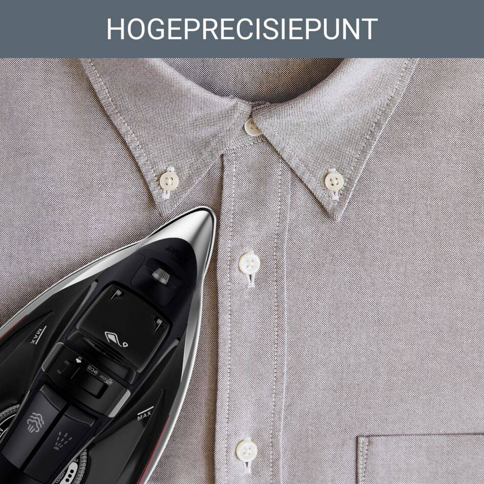 Pro Master DW8210 Stoomstrijkijzer - 2.800W - 200 g/min shot - 310ml