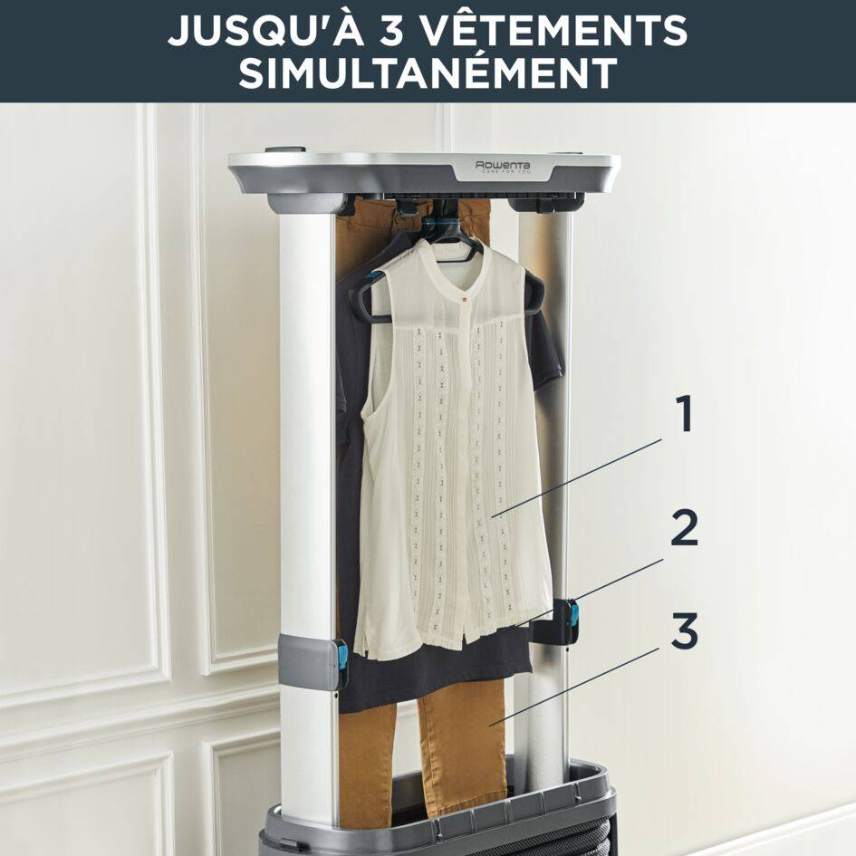 Care For You YR3040 Défroisseur vapeur automatique - 3100W + accessoires