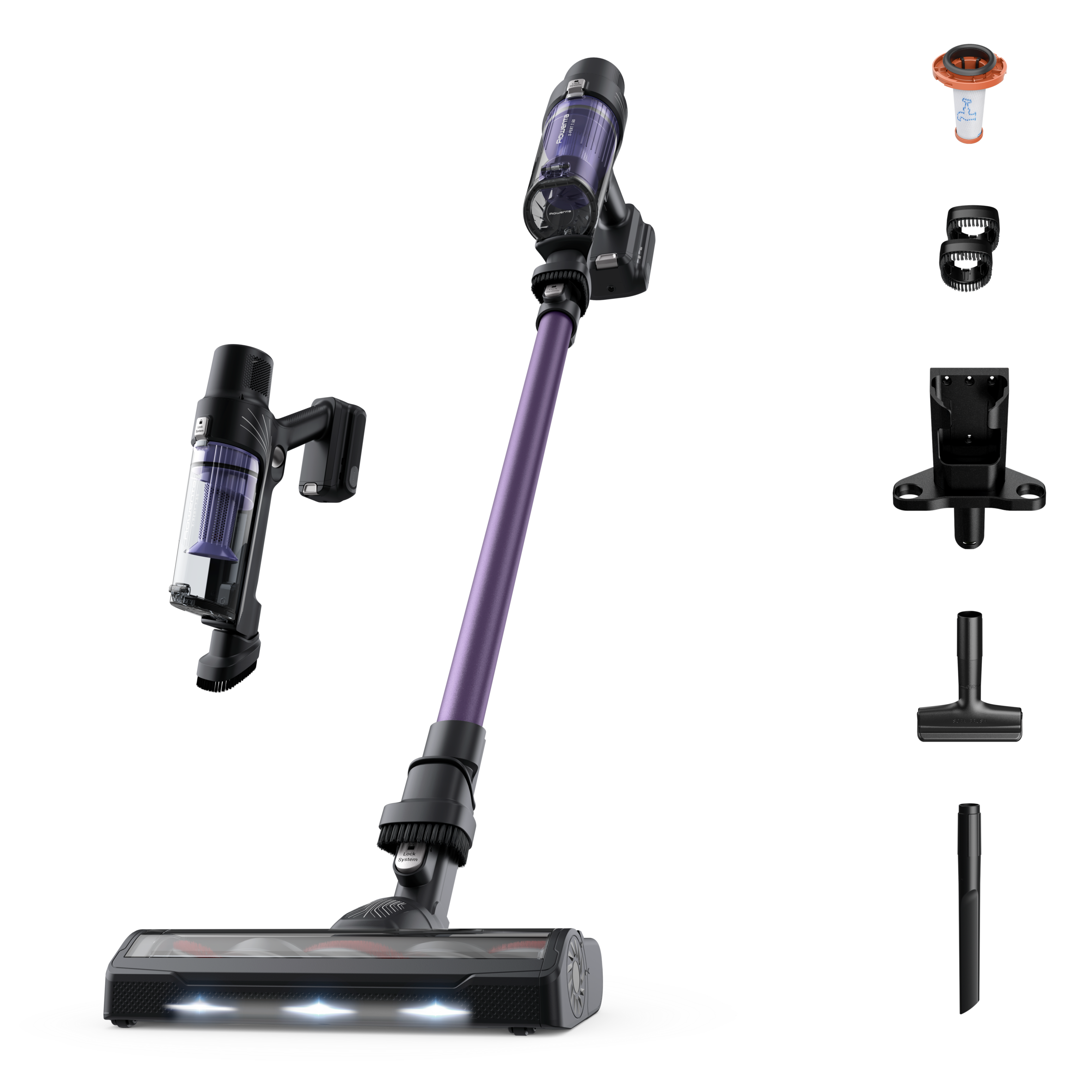 X-PERT 7.60, Cordless Stick Vacuum Cleaner, Multi-Function Cleaning Power