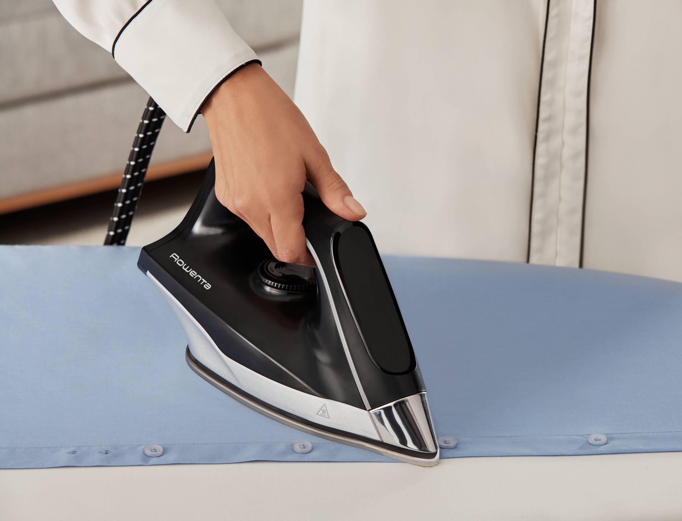 TurboSteam VR8320 Centrale vapeur - 6,5 bars - Pressing 350 g/min - Réglage manuel