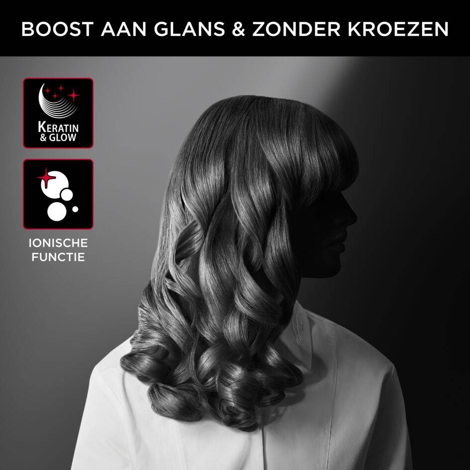 Rowenta x KARL LAGERFELD Express Style Heteluchtborstel