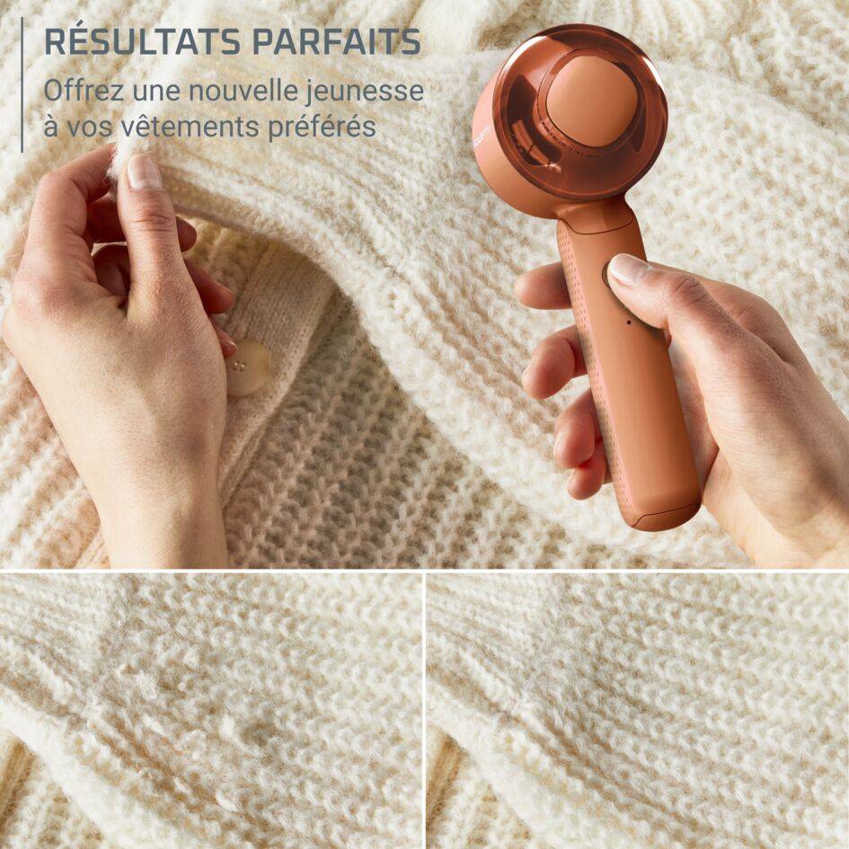 Easy Care JA8001E0 Rasoir anti-bouloches rechargeable