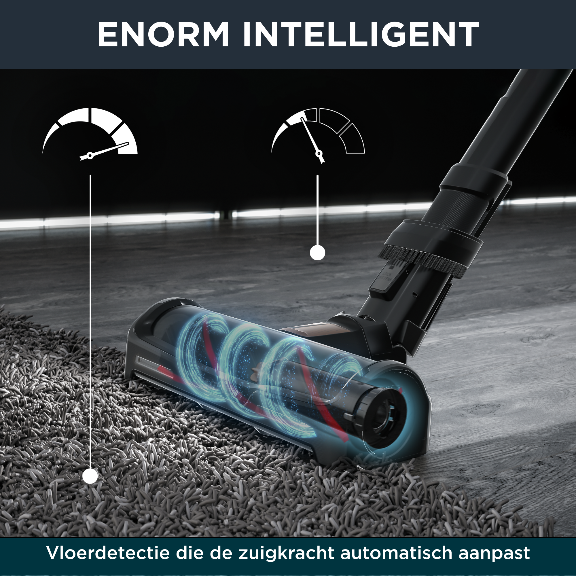 X-Force Flex 15.60 RH99F1 Steelstofzuiger - 230 AirWatt - 80 min autonomie - 0,9L