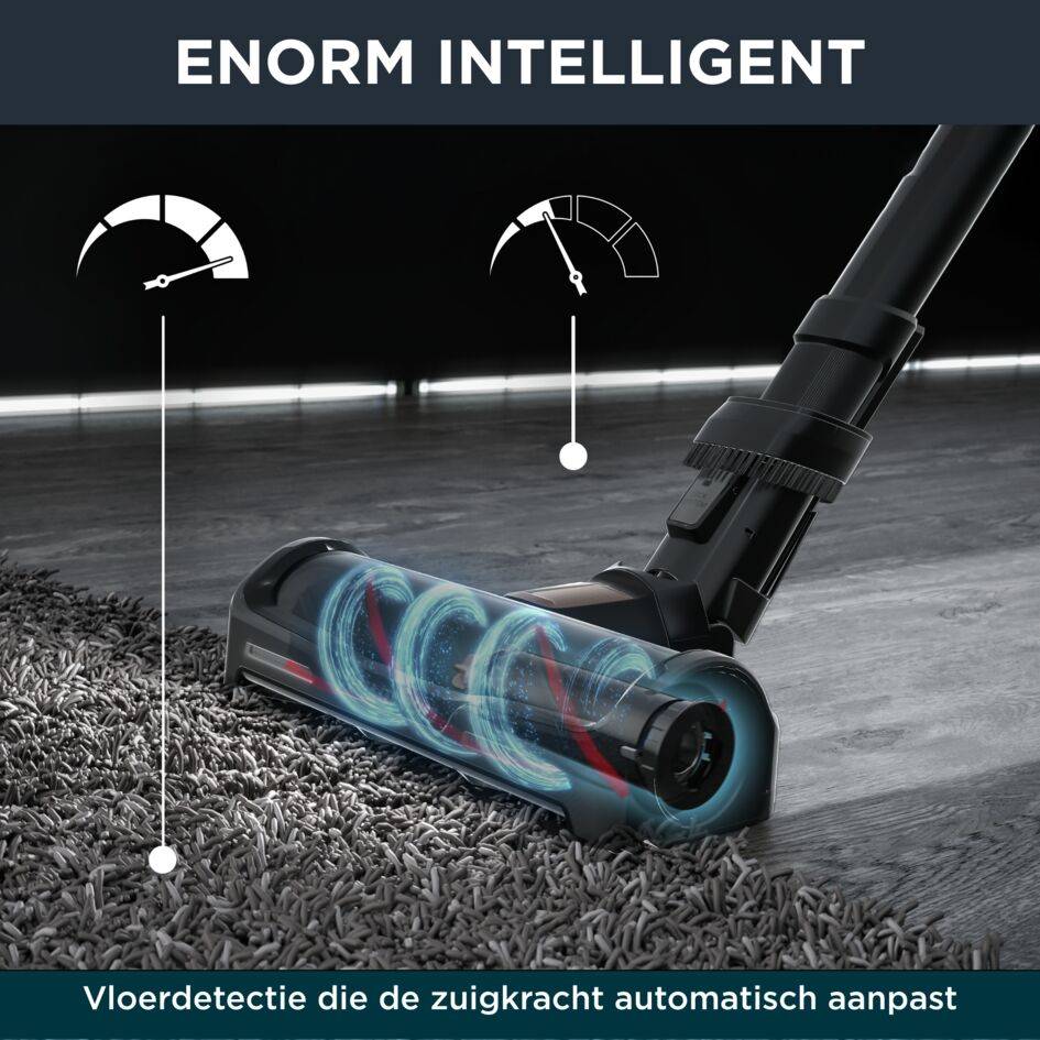 X-Force Flex 15.60 RH99F1 Steelstofzuiger - 230 AirWatt - 80 min autonomie - 0,9L