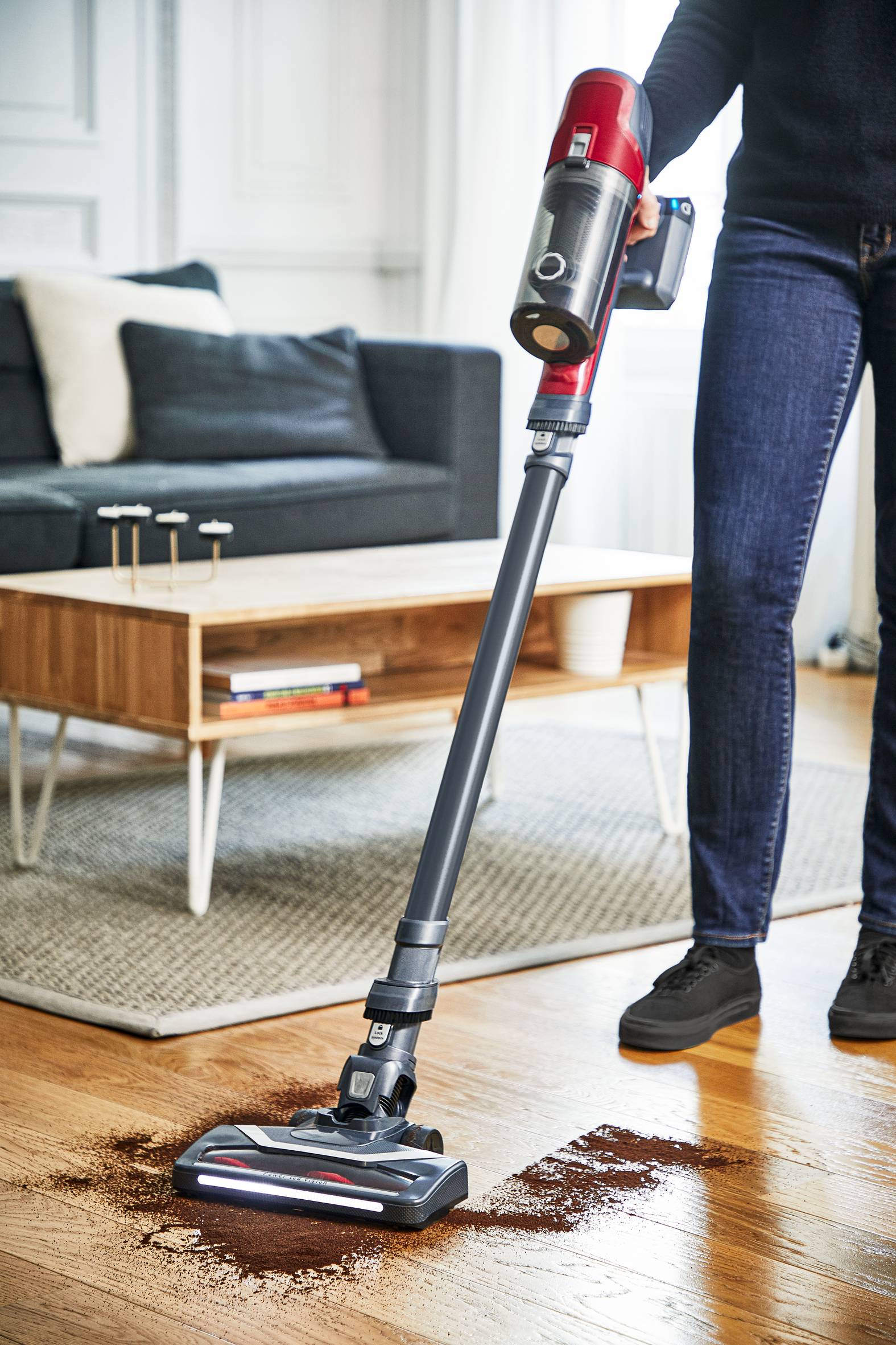 X-Pert 6.60 RH6878 Steelstofzuiger - 23 AirWatt - 45 min autonomie - 0,55L