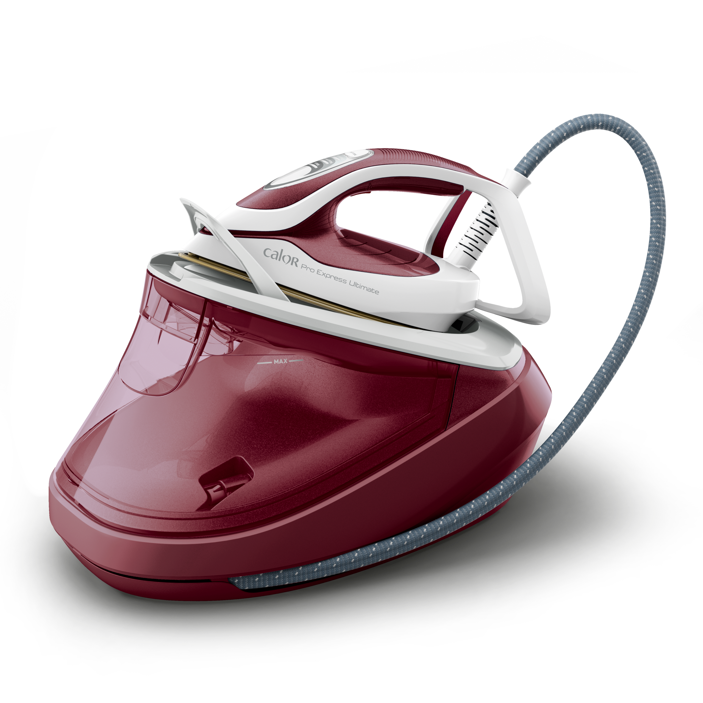 Pro Express Ultimate, Pression 8&nbsp;bars, Débit vapeur 170&nbsp;g/min