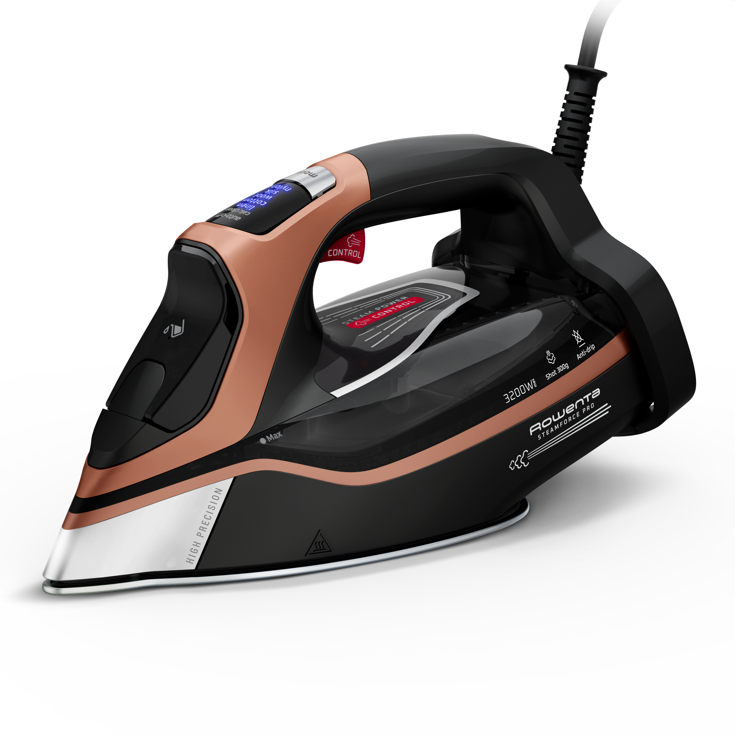 SteamForce Pro DW9510 Fer à repasser - 3.200W - Pressing 300 g/min - 350ml