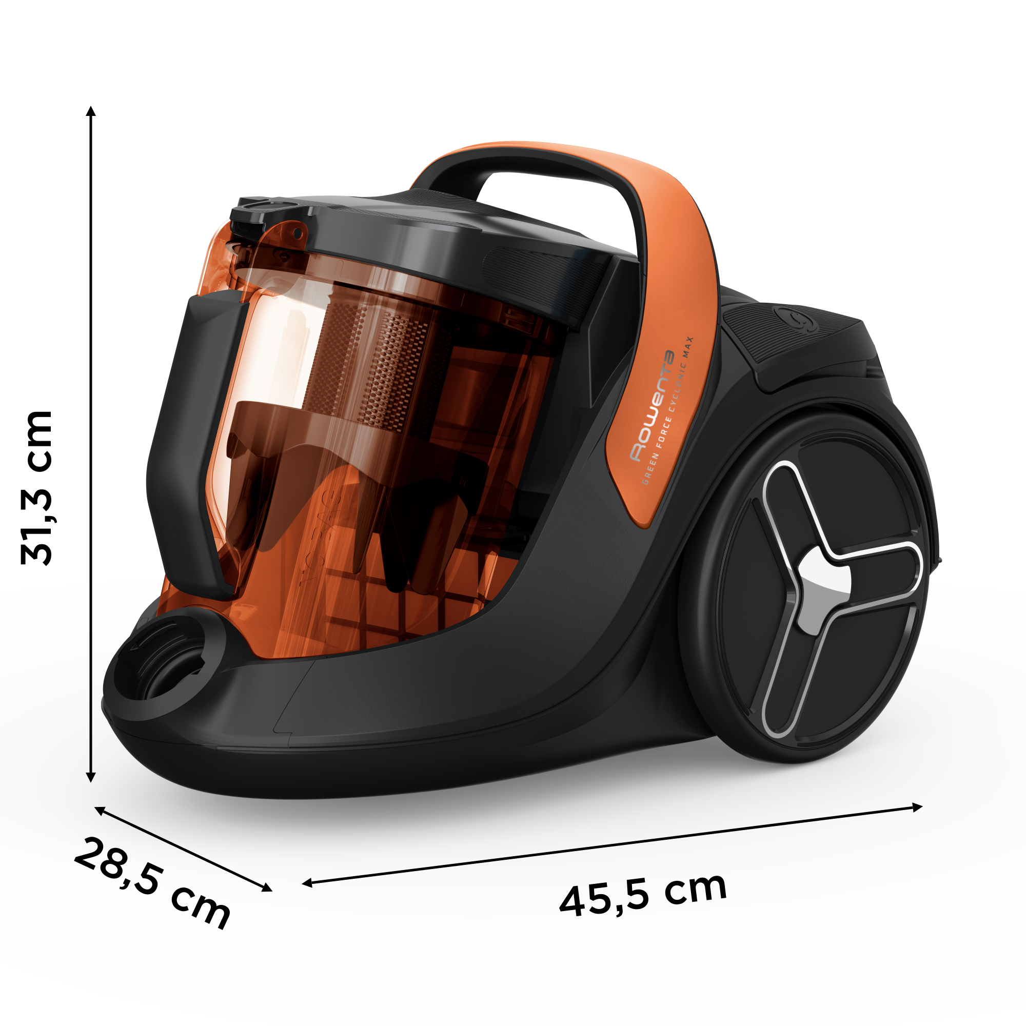 Green Force Cyclonic Max RO7B14 Aspirateur sans sac 750W