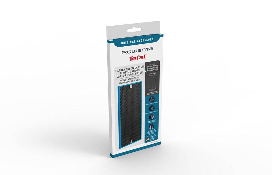 FILTRE CARBON CAPTUR BOOST XD7160E0 pour Intense Pure Air