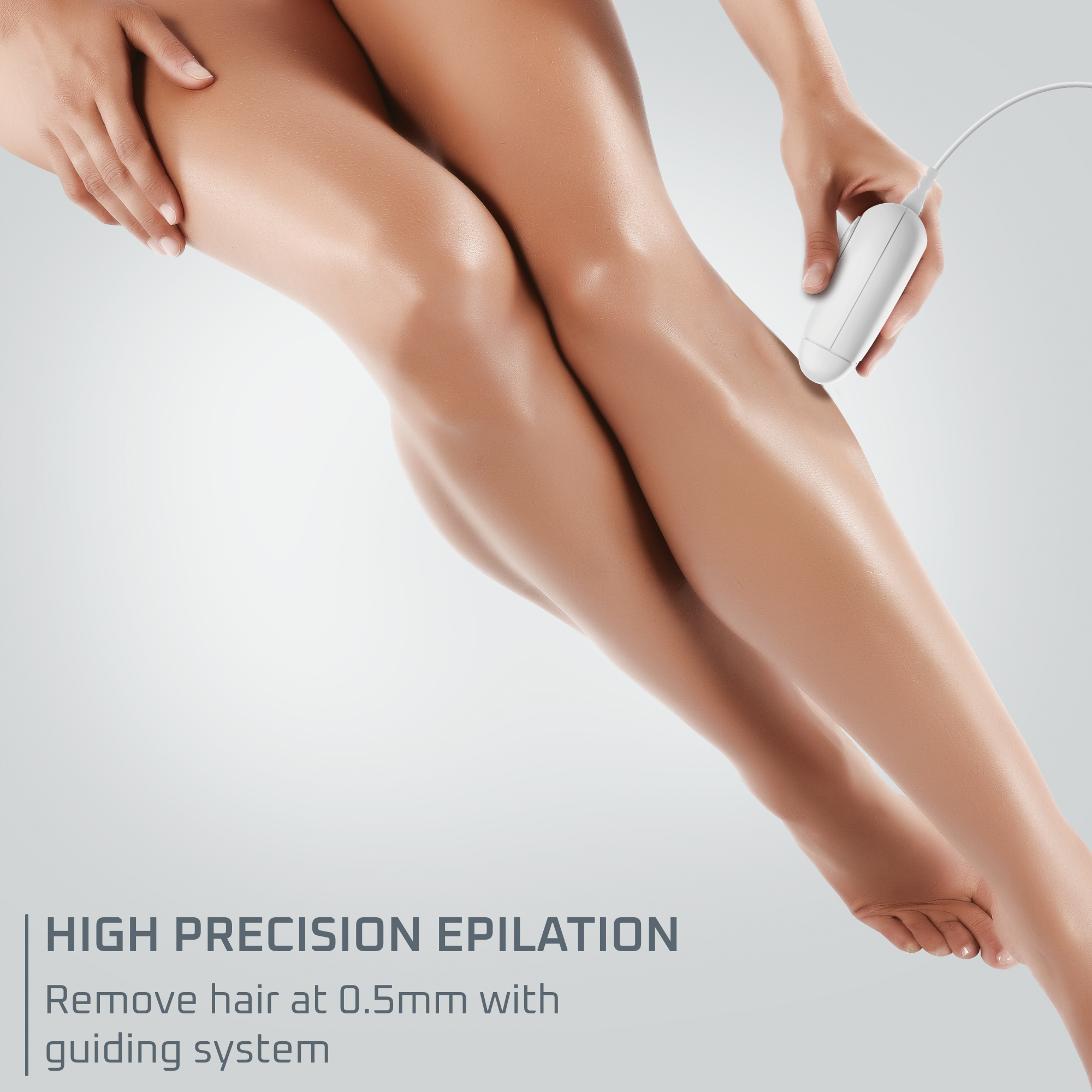 Easy Touch Promo Mineral, Epilator, High Precision Epilation, Massage System