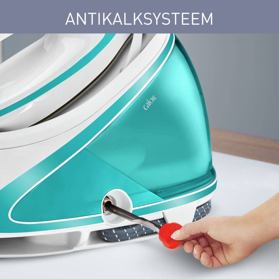 GEREVISEERD - Pro Express Ultimate GV9568 Stoomgenerator - 7,2 bar - 480 g/min shot - 5 settings