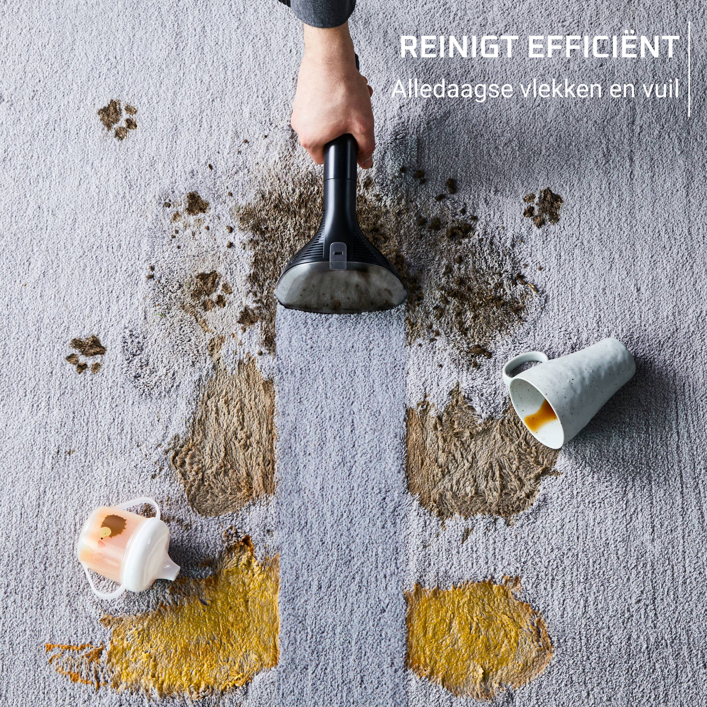 Clean It Compact IN3010F0 Tapijtreiniger - Vlekkenreiniger - 2 accessoires