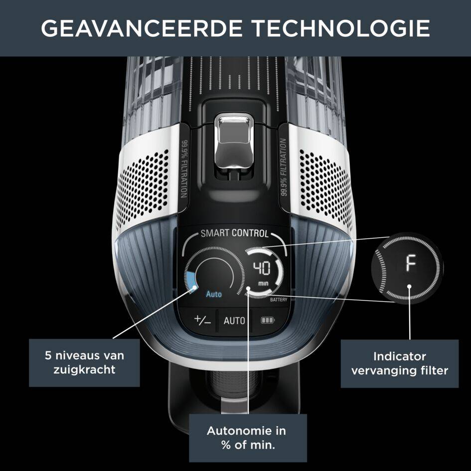 X-Force Flex 14.60 RH99A9 Draadloze Stofzuiger