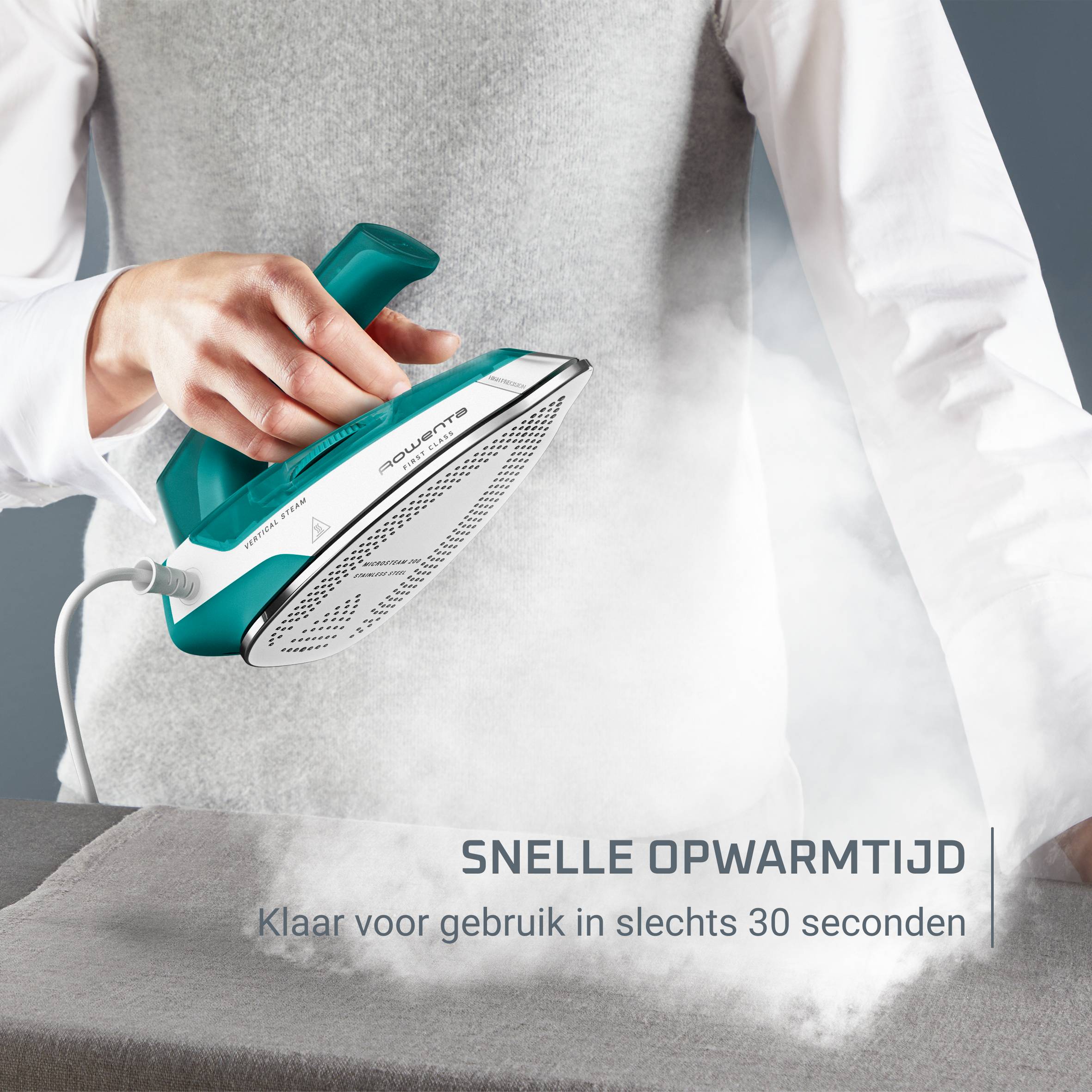 Rowenta First Class DA1610E0 Stoomstrijkijzer - Compact