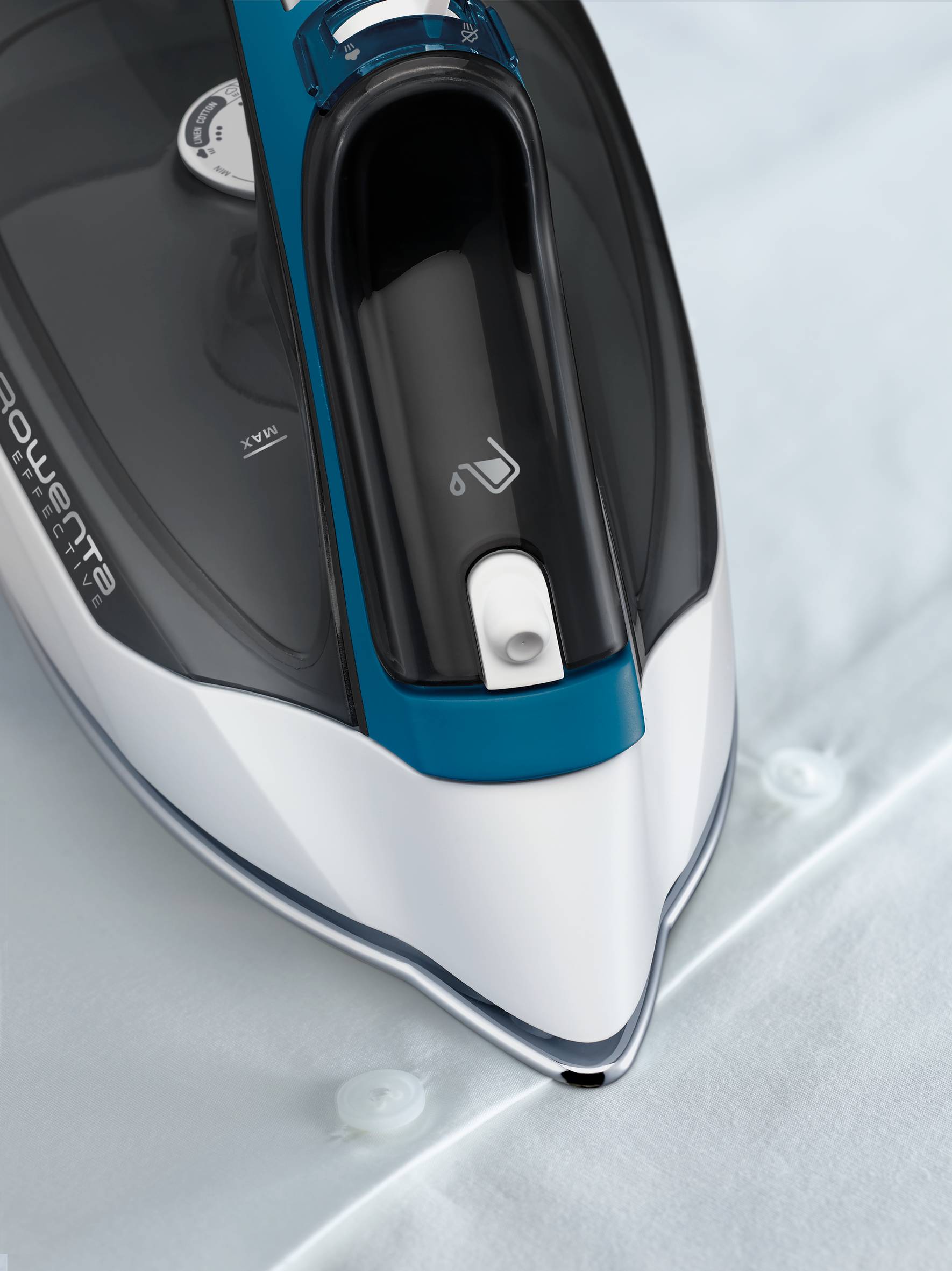 Effective DX1550 Fer à repasser - 2.200W - Pressing 110 g/min - 250ml