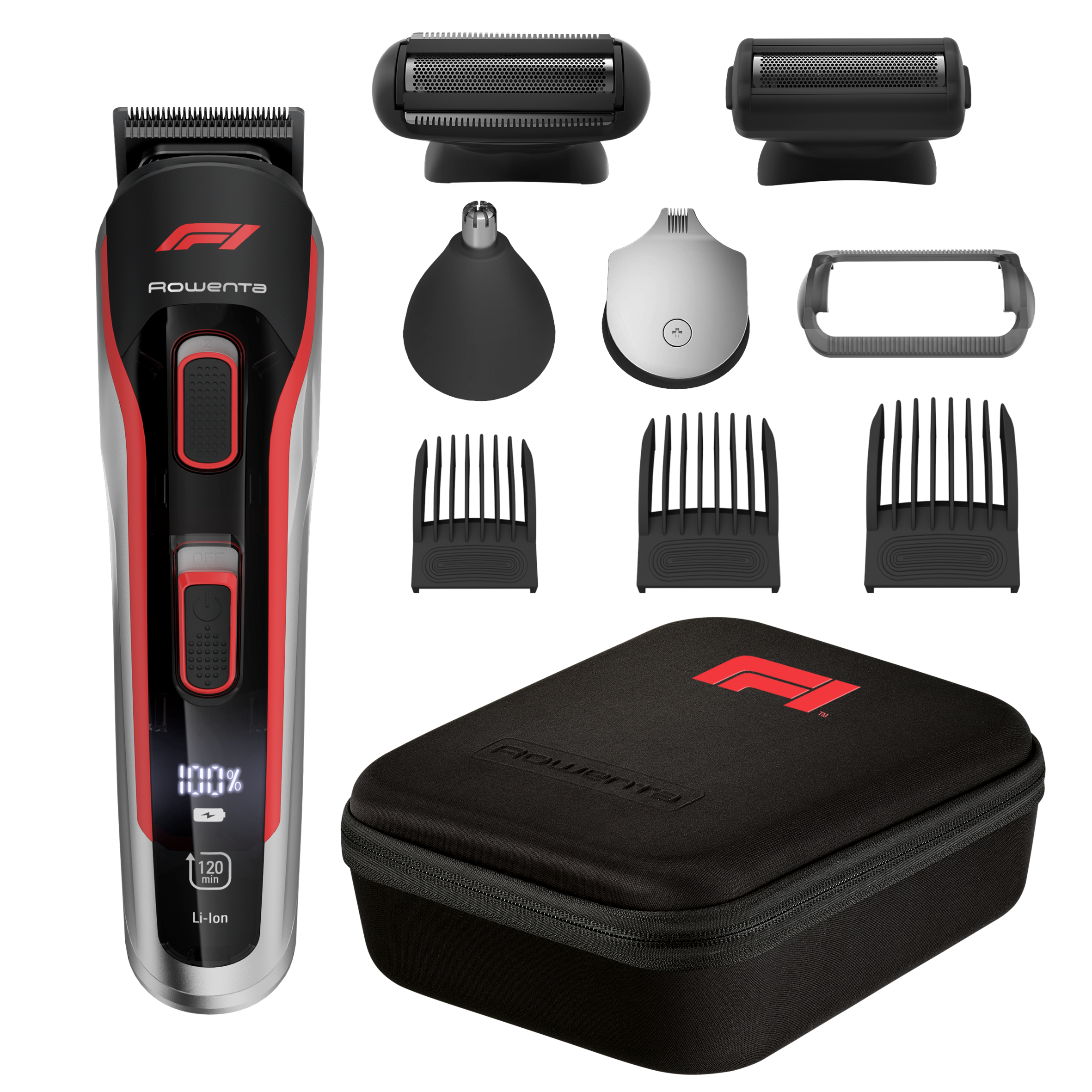 Selectium 10-in-1 Formula 1 TN944M Multifunctionele trimmer - 13 accessoires