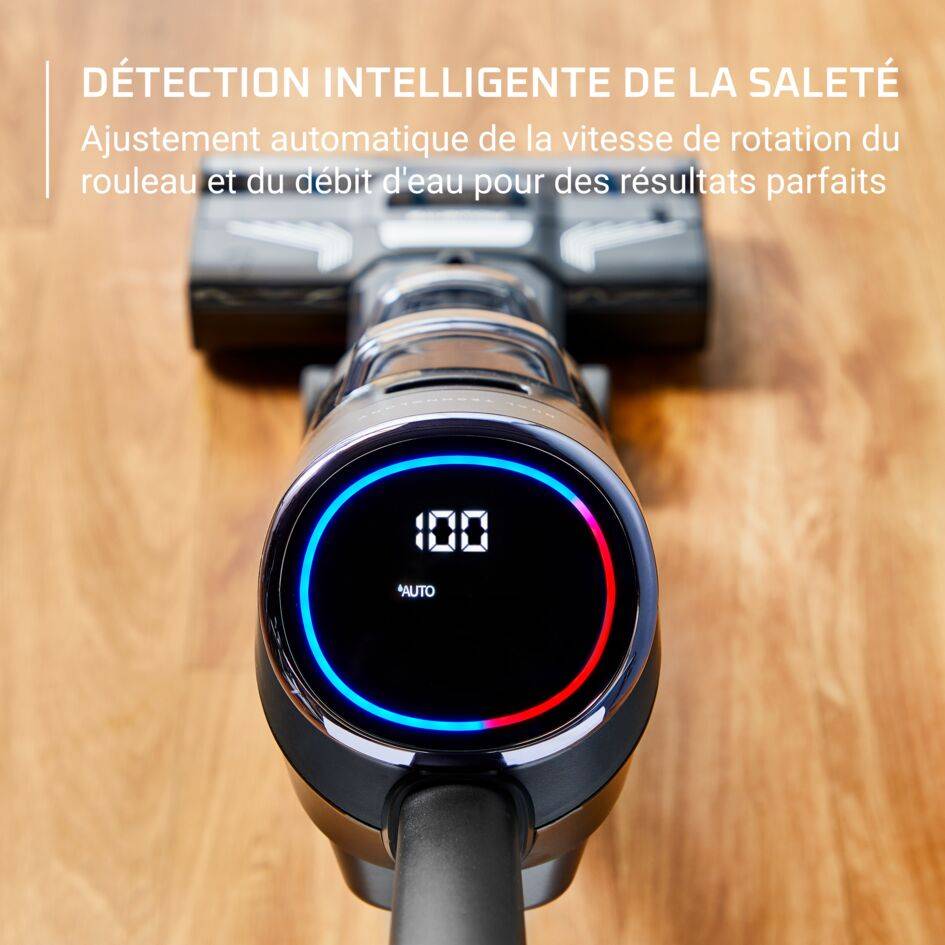 X-Clean&nbsp;4 GZ5037 Aspirateur laveur 2-en-1  - 50 min d'autonomie - Nettoyage automatique