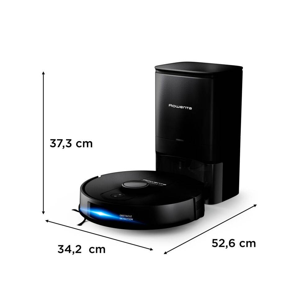 X-Plorer Serie 135+ RR91D5 Aspirateur robot avec station de vidage automatique - 5.000Pa - Technologie: Caméra + Laser
