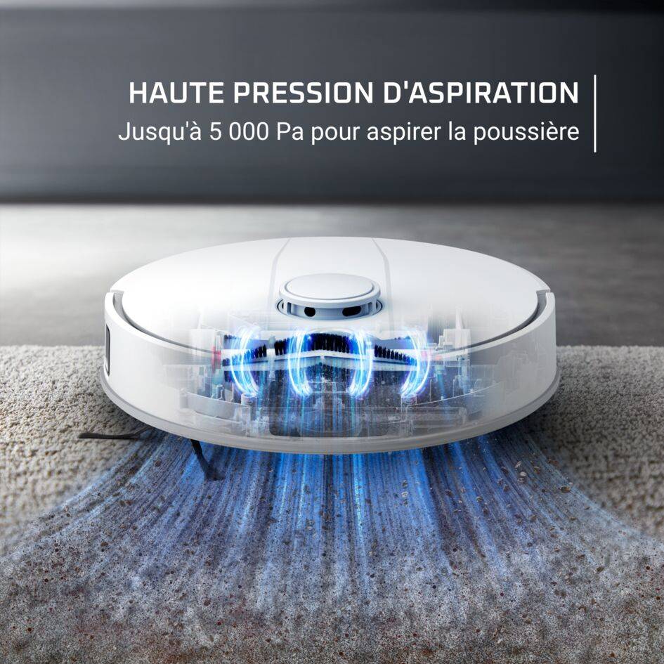 Aspirateur robot X-PLORER SERIE&nbsp;140, Modèle Animal & Allergy RR9177WH