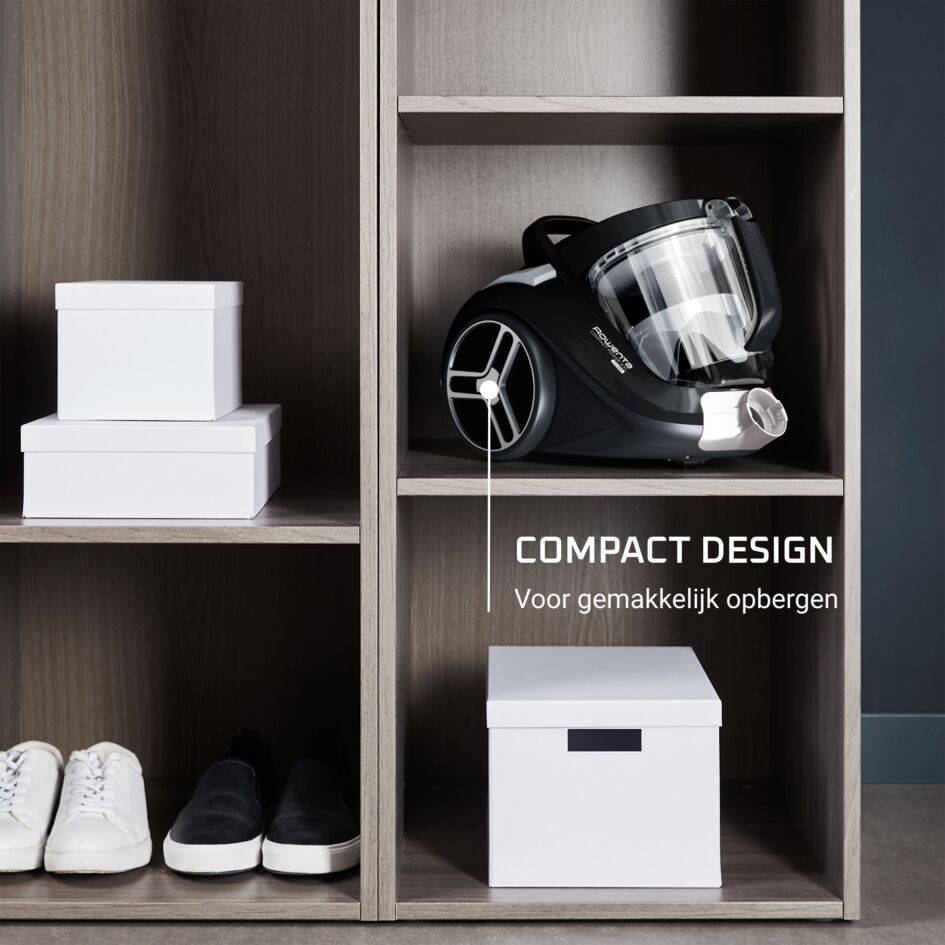 Compact Power XXL Total Clean Kit RO4B75EA sledestofzuiger zonder zak