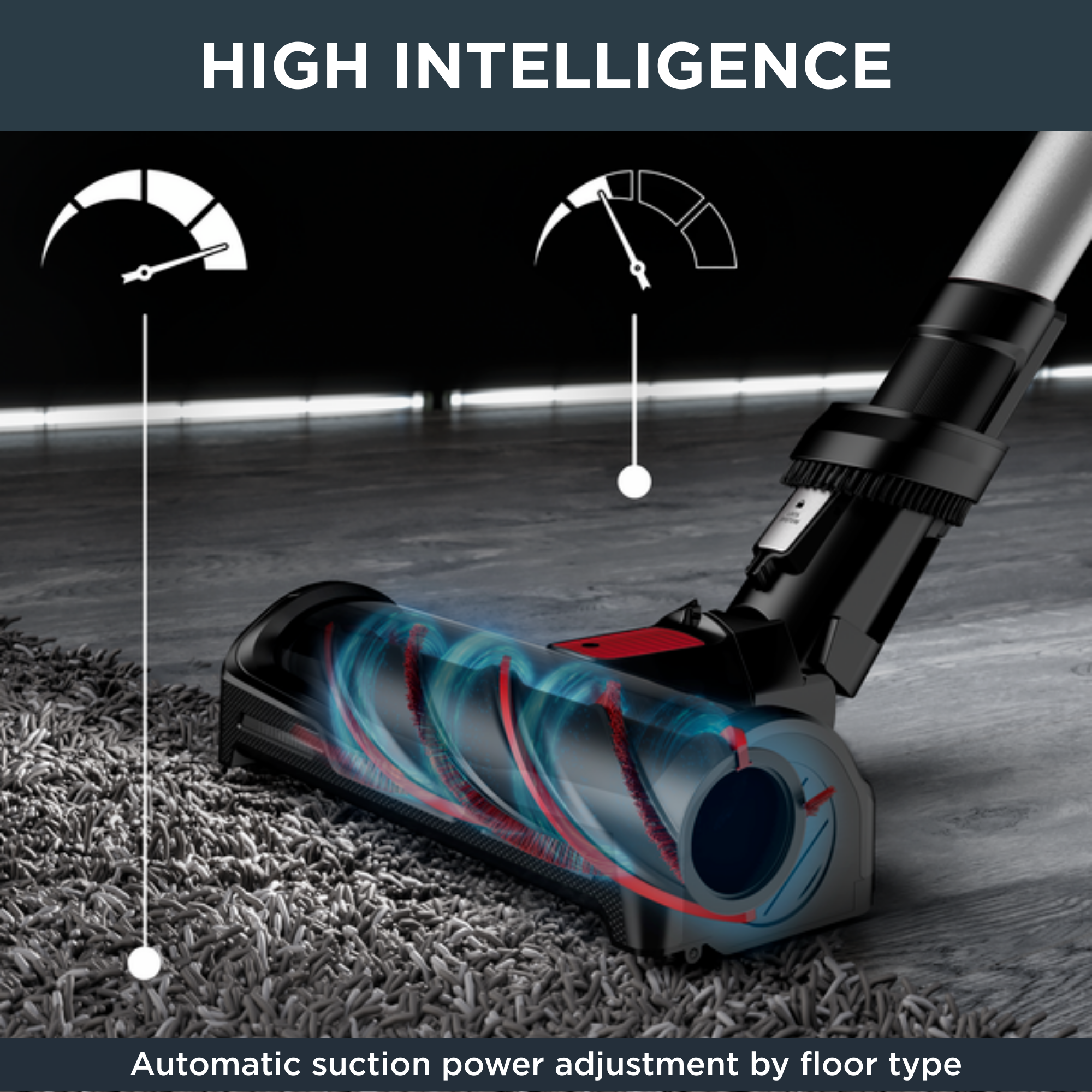 X-Force Flex 12.60 Draadloze Stofzuiger, Animal Care-model, aluminium