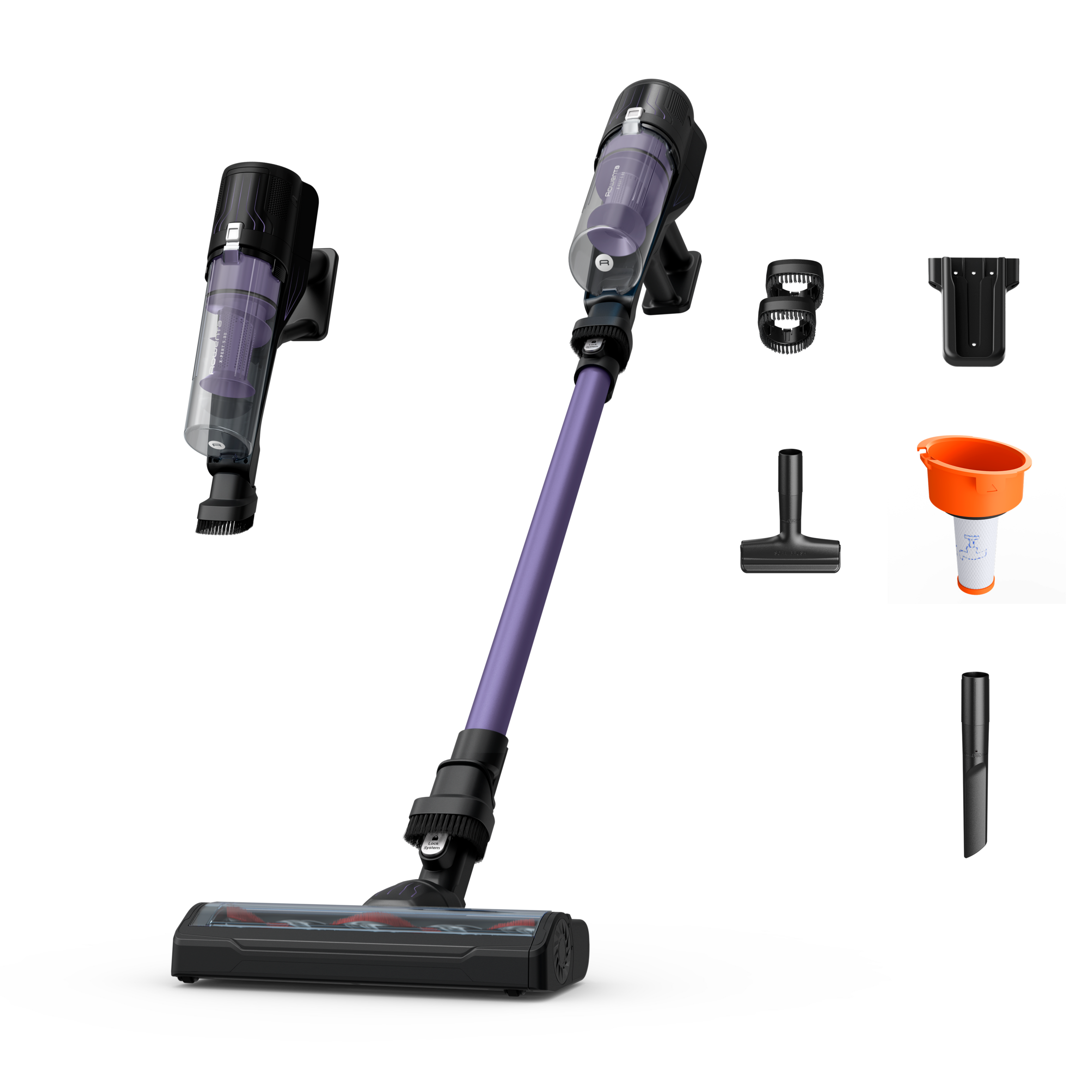 X-PERT 5.80, Aspirateur balai sans fil, Performances de nettoyage efficaces