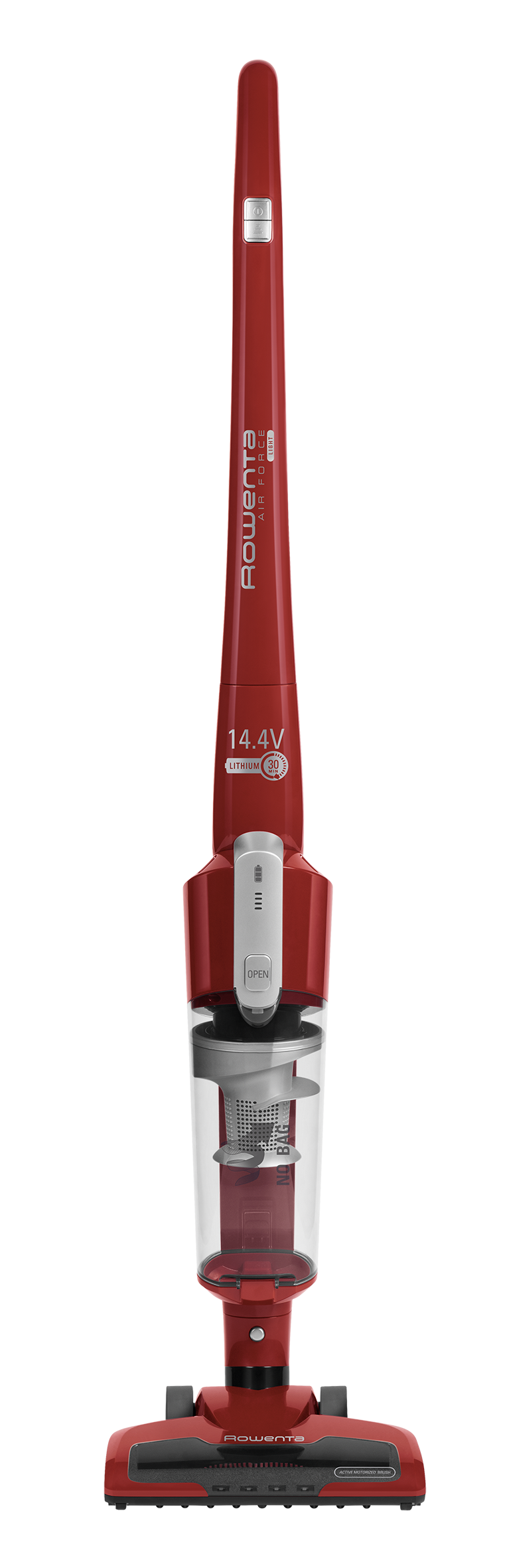 Air Force Light RH6543WH Steelstofzuiger - Cycloontechnologie + Power Light