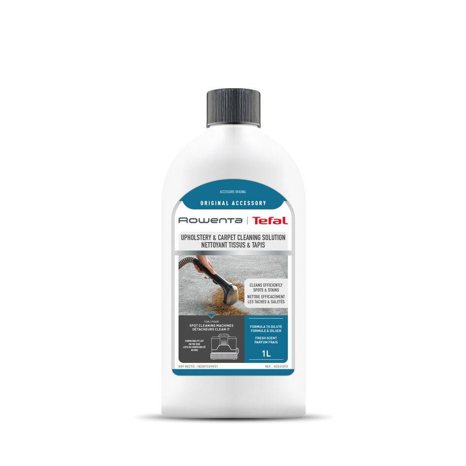 SOLUTION NETTOYANTE UNIVERSEL POUR TISSUS & TAPIS - 1L XD5310F0