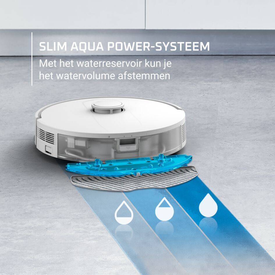 X-PLORER Serie 140, robotstofzuiger, Animal & Allergy Model RR9177WH