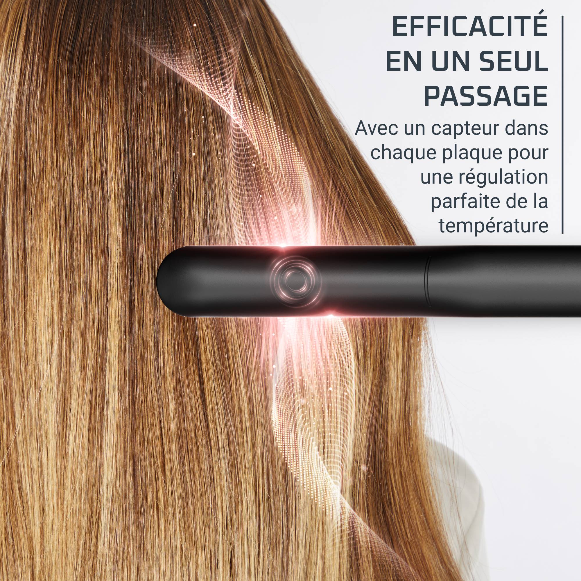 Thermocare SF8120 Lisseur - 5 réglages (150° à 210°)