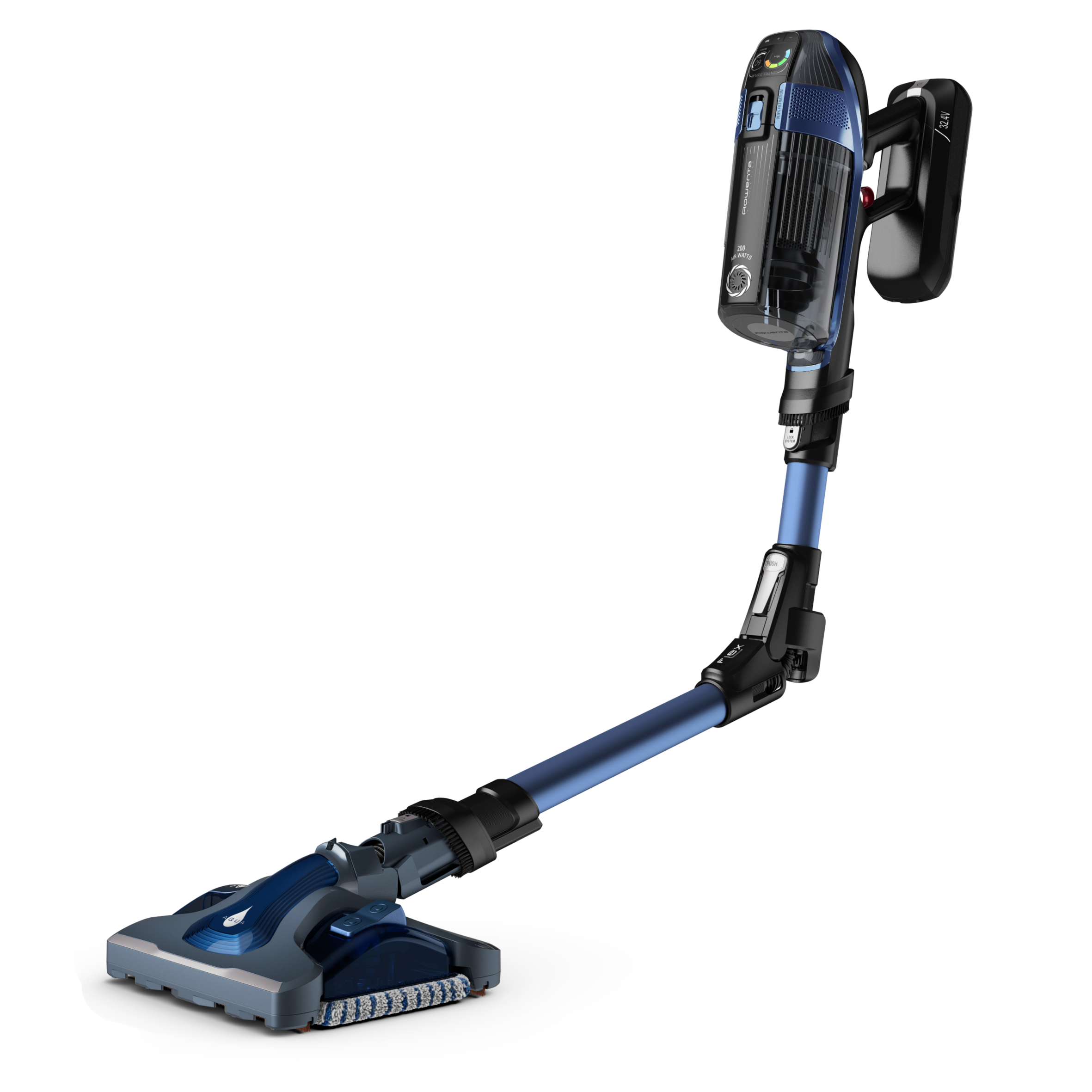 X-Force Flex 14.60 Aqua RH9990 Aspirateur balai 2-en-1