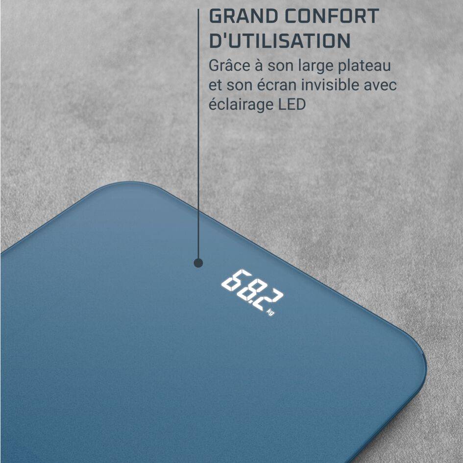 Classic 2.0 BS1905V0 Pèse-personne - Écran invisible - 180kg