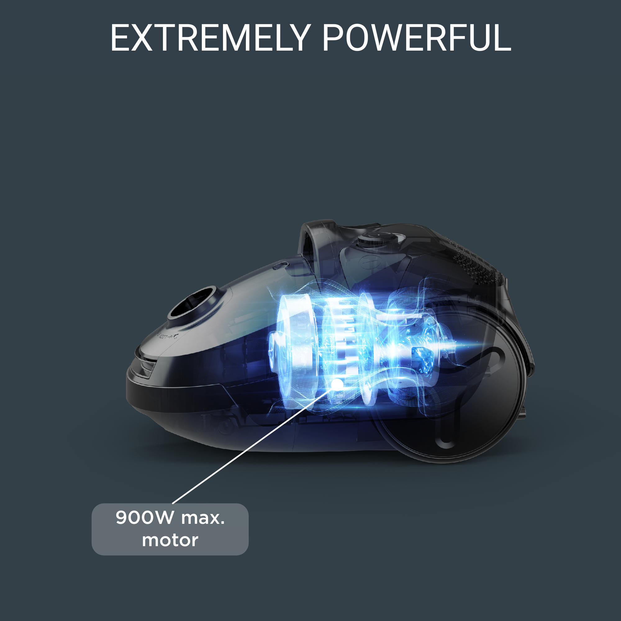 Compact Power Vacuum Cleaner