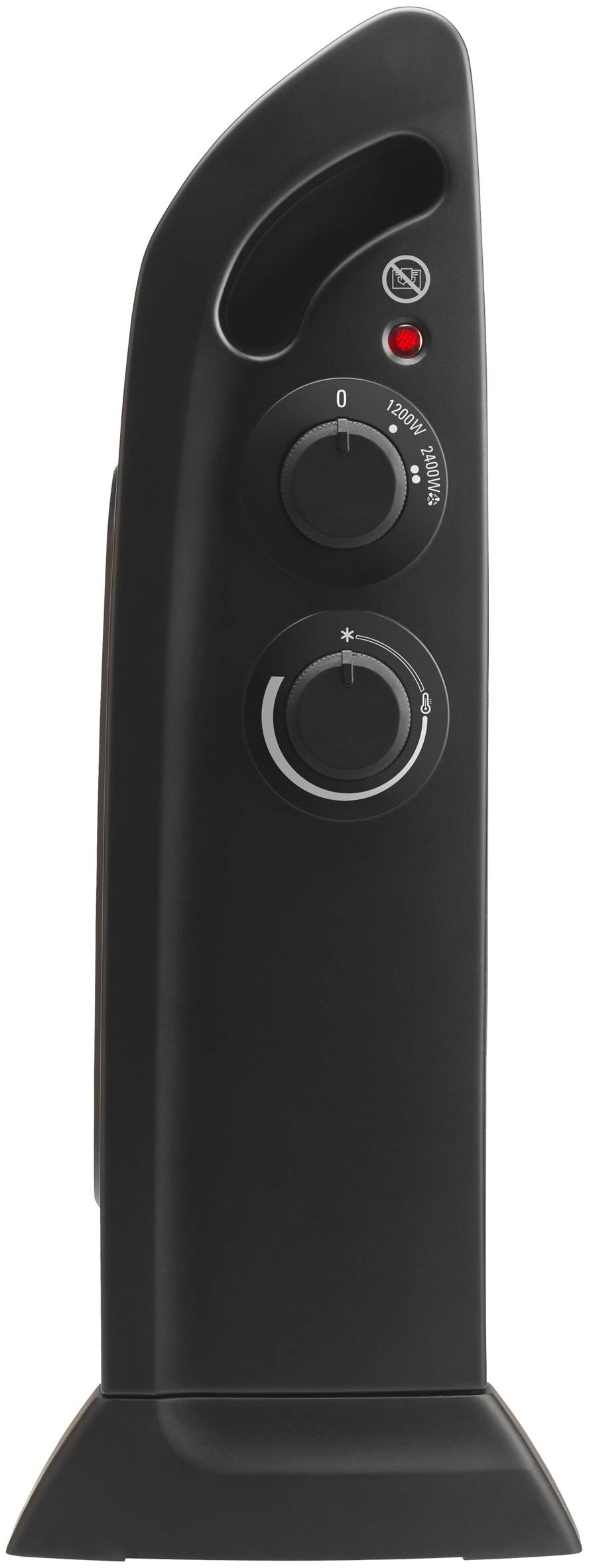 Vectissimo Turbo CO3035 Elektrische verwarming - 2.400W - 2 snelheden