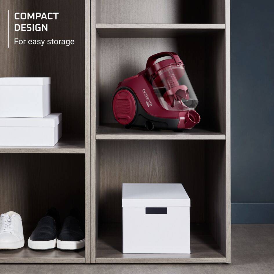 RECONDITIONNE - Swift Power Cyclonic RO2933EA Aspirateur sans sac - 750W - 79dB