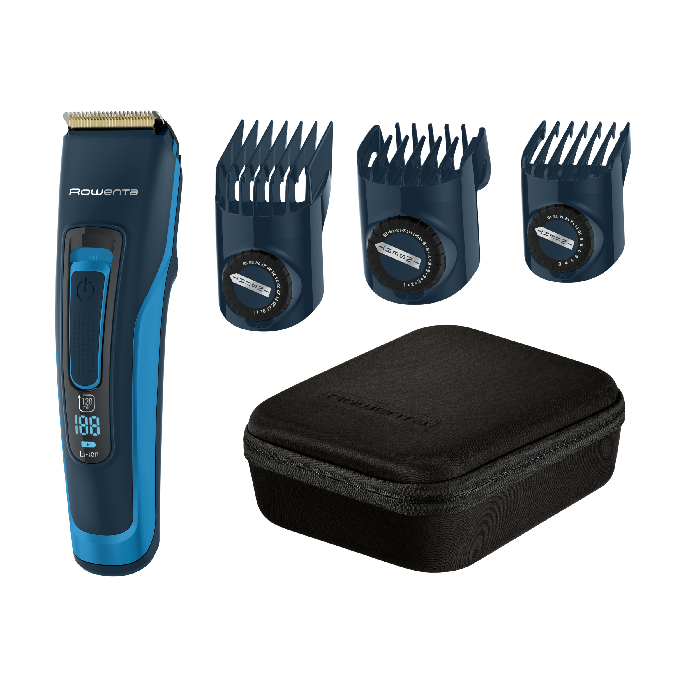 Advancer TN5241 Haartondeuse + baardtrimmer - Haar: 0,5-30mm - Baard: 1-15mm