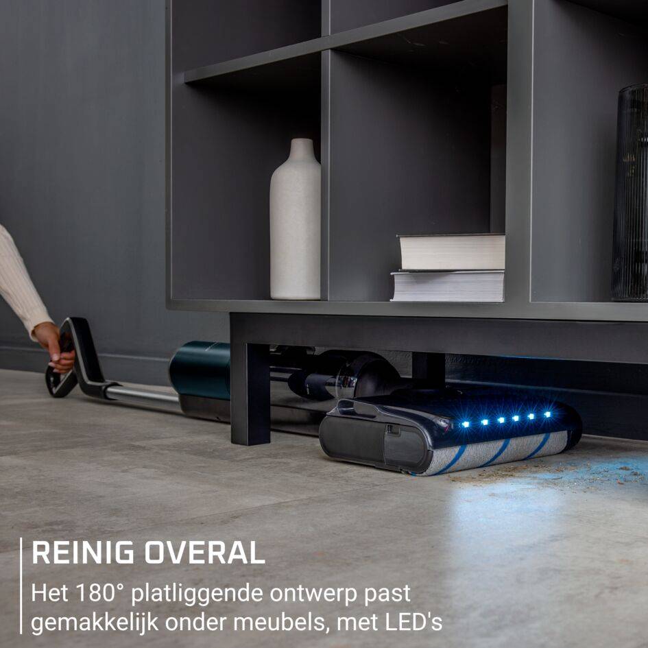 X-Clean 7 GZ5735E0 2-in-1 nat- en droogzuiger – 50 minuten autonomie – Automatische reiniging en droging