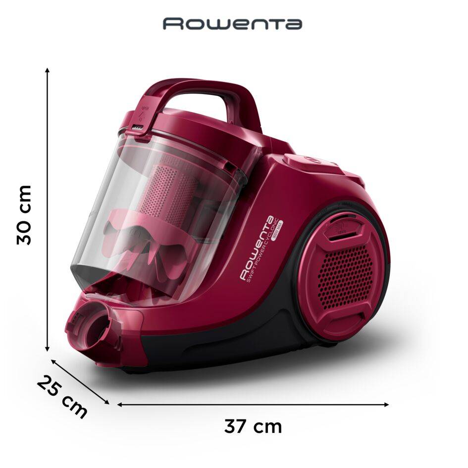 RECONDITIONNE - Swift Power Cyclonic RO2933EA Aspirateur sans sac - 750W - 79dB