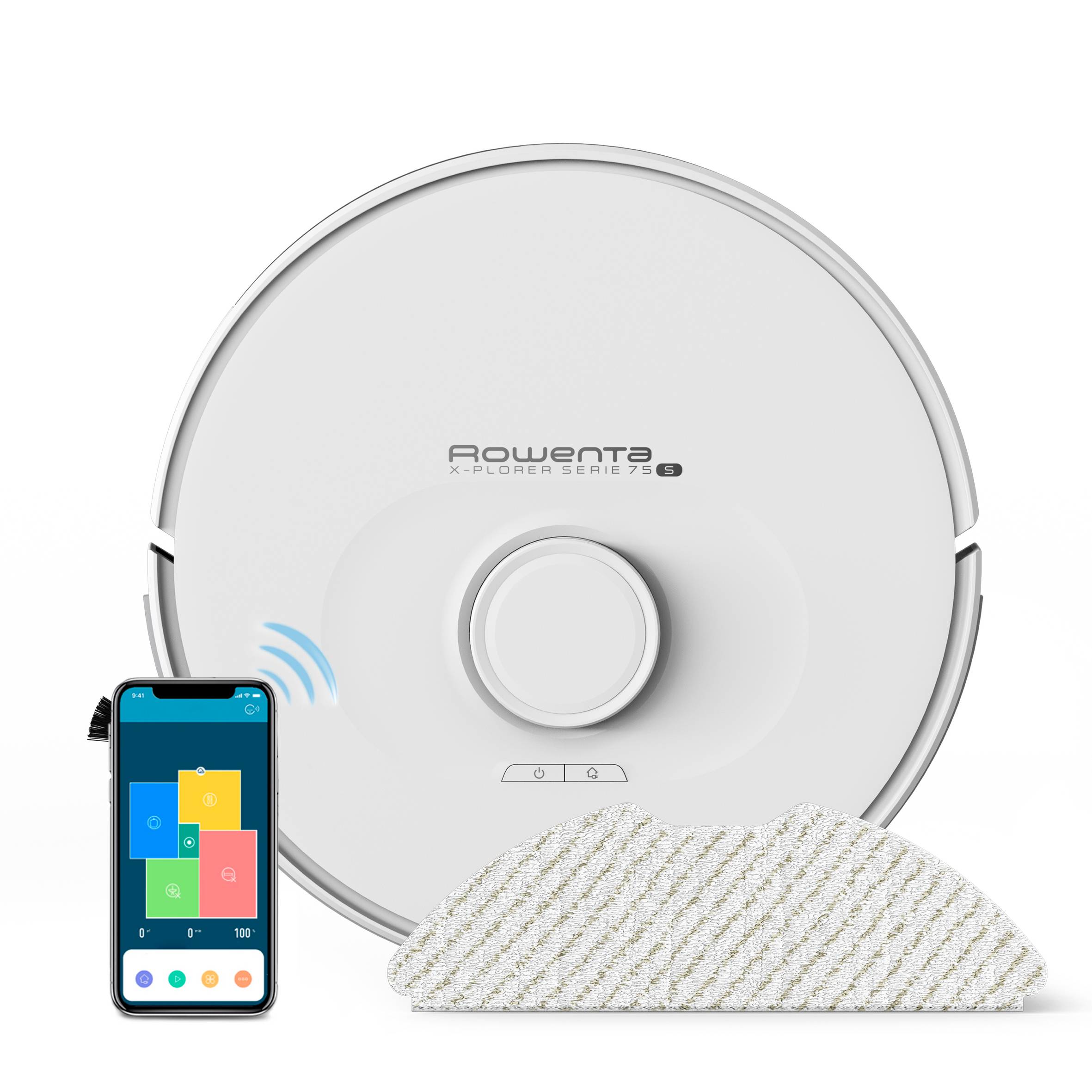 RECONDITIONNE - X-Plorer Serie 75 S RR8577 Aspirateur robot