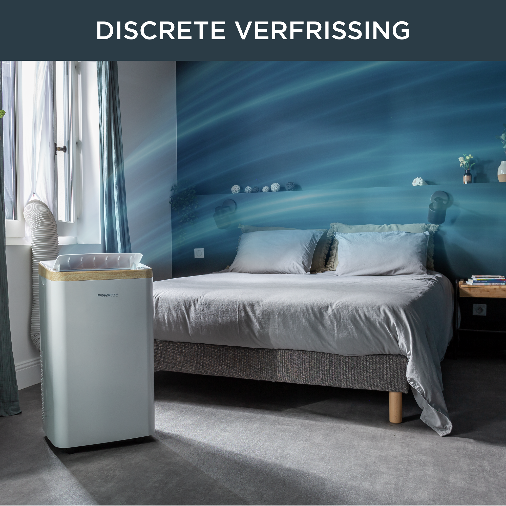 Turbo Eco Sense AU5610 Mobiele airco