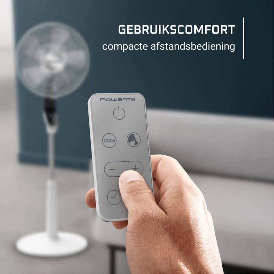 Turbo Silence Extreme VU5690 Staande ventilator - 72 m³/min airflow - 14 snelheden - Ultra-stil: 32 d(B)