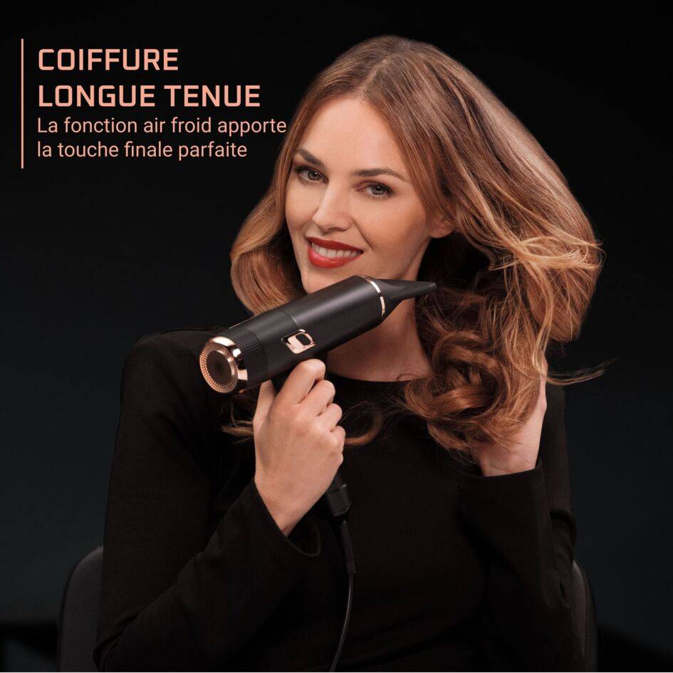 Maestria CV9920 Sèche-cheveux - Léger et puissant - Moteur BLDC -  Technologie Air-to-care