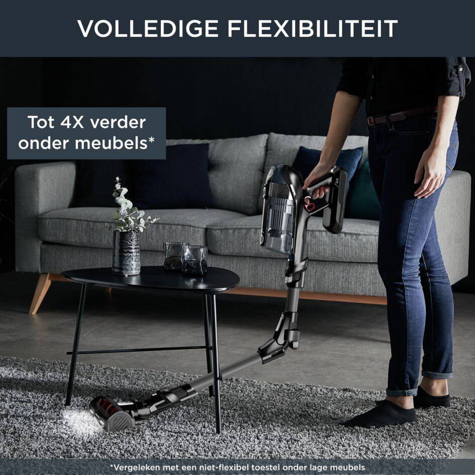 X-Force Flex 14.60 RH9958WA Steelstofzuiger - 200 AirWatt - 70 min autonomie - 0,9L