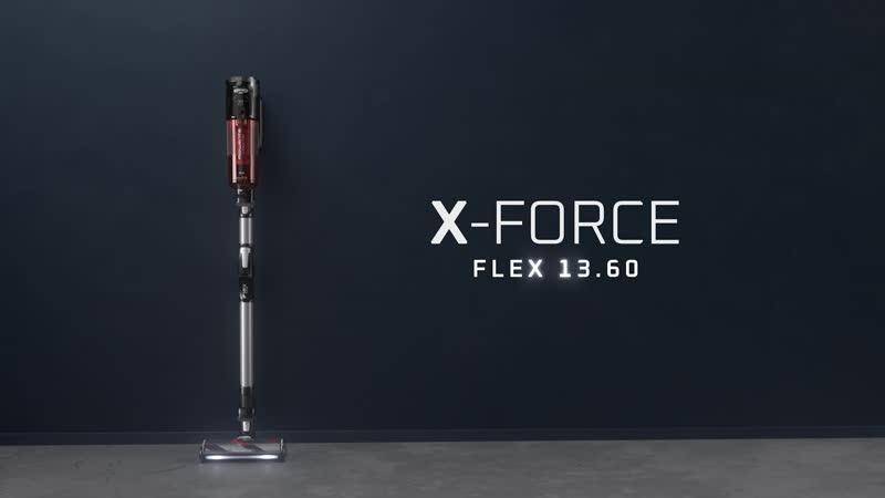 X-Force Flex 13.60 Complete RH9A93E0 Steelstofzuiger - 150 AirWatts - 60 min autonomie - Huisdiermodel