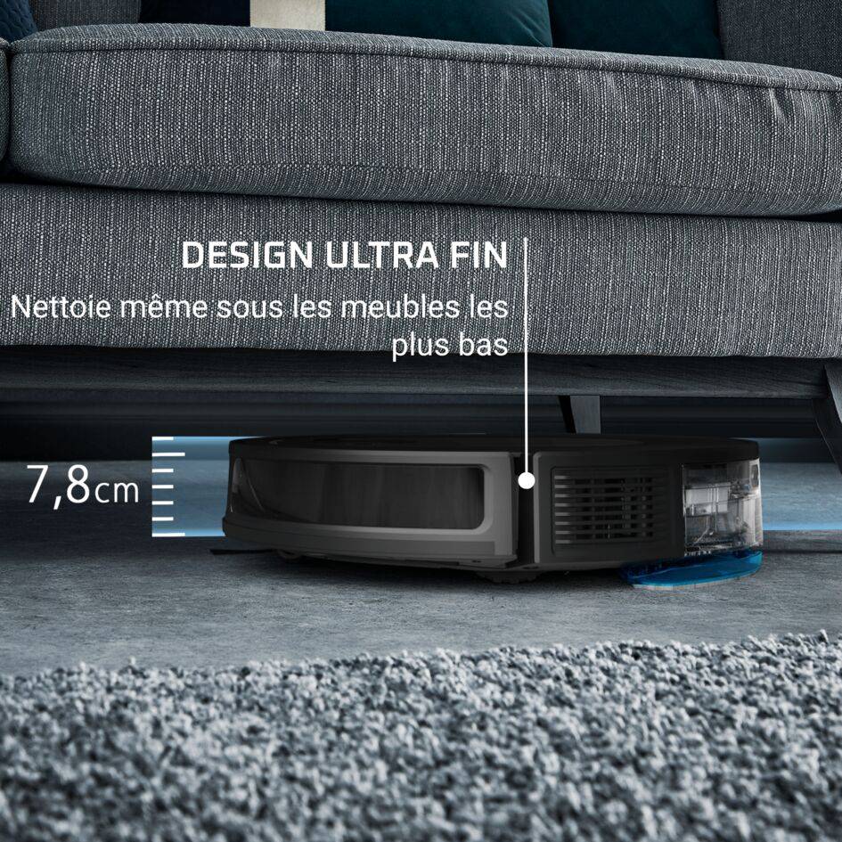 X-PLORER Serie 65+ RR8L85WH Aspirateur robot - 2300 Pa - Technologie Camera + Laser